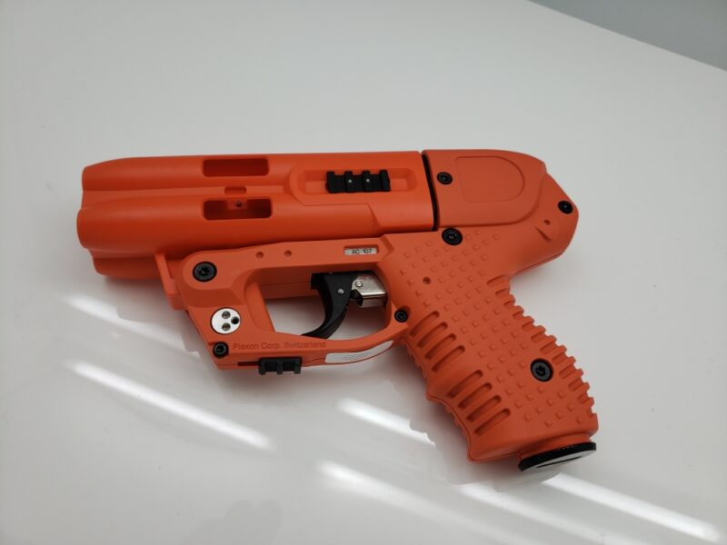 law enforcement c2 JPX orange pepper gun