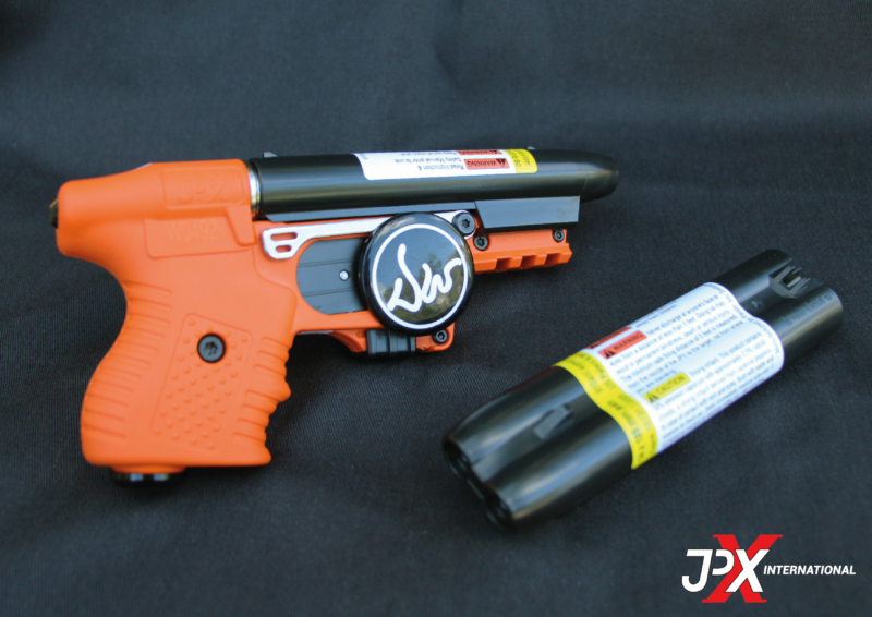 jet protector two shot orange and cartridge