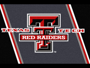 college sports team logo rugs